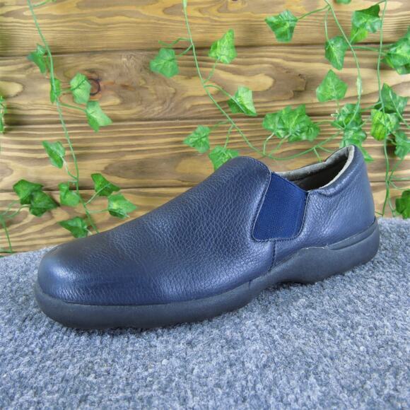 Azaleia Women's Clog Blue Chelsea Sz 7.5 Medium Gently‎ Used 2025 - Picture 1 of 6